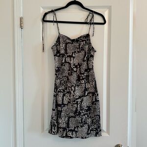 Zara Slip Mini Dress
